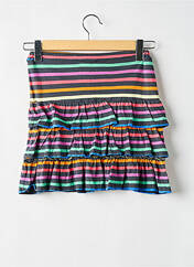 Jupe mi-longue gris LITTLE MARCEL pour fille seconde vue