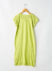 Robe mi-longue vert JEAN BOURGET pour fille seconde vue