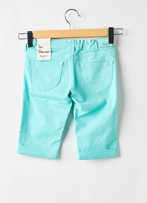 Jeans coupe slim stretch taille ajustable bleu PEPE JEANS fille