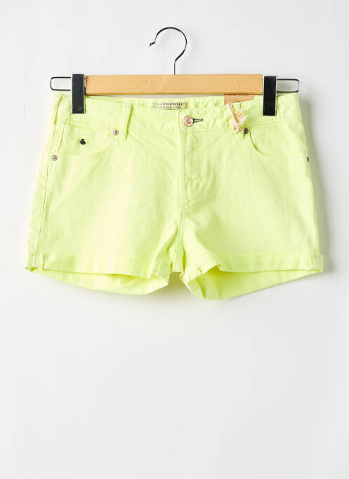 Short stretch taille ajustable jaune SCOTCH R'BELLE fille