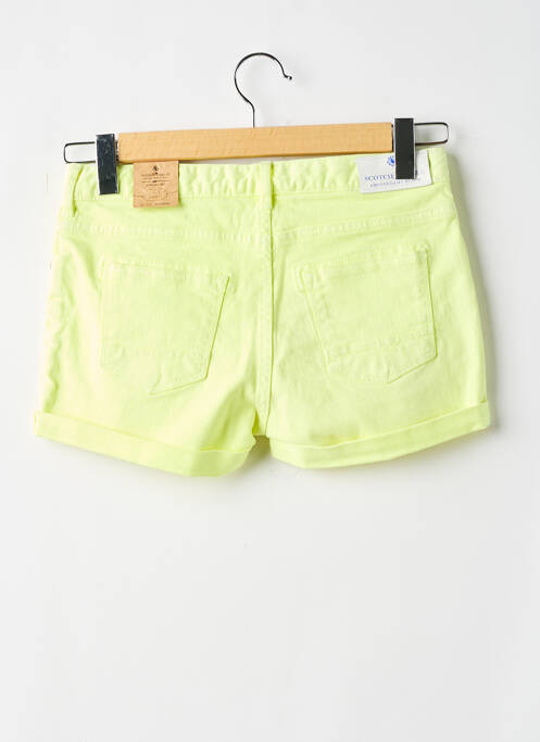 Short stretch taille ajustable jaune SCOTCH R'BELLE fille