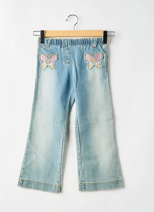 Jean coupe flare bleu MAYORAL pour fille