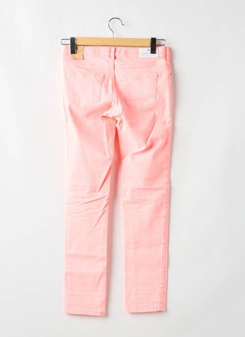 Jeans coupe slim rose SCOTCH & SODA pour fille