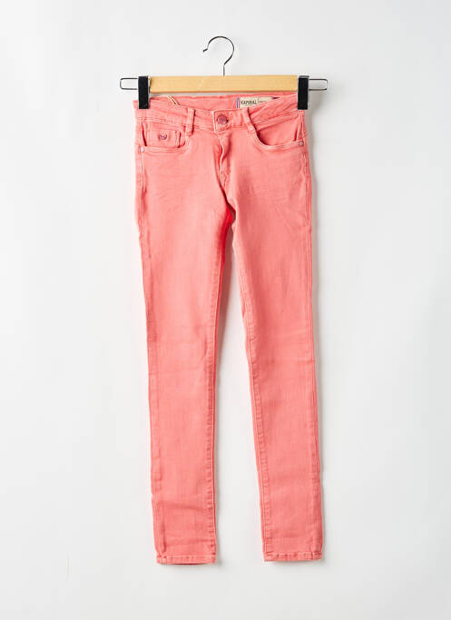 Jeans skinny rose KAPORAL pour fille