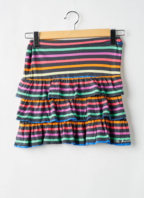 Jupe mi-longue gris LITTLE MARCEL pour fille