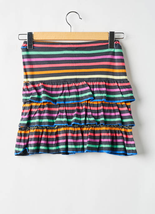 Jupe mi-longue gris LITTLE MARCEL pour fille