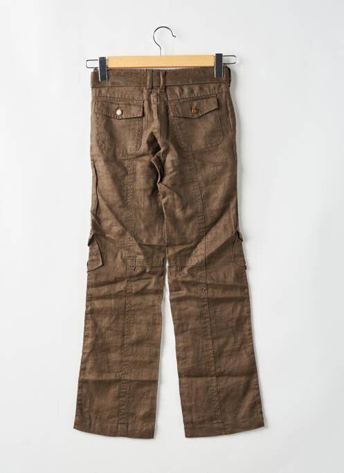 Pantalon cargo marron DDP pour fille