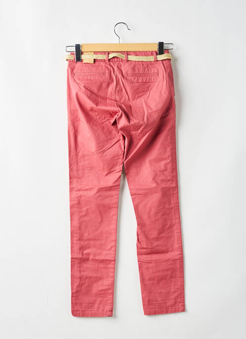 Pantalon chino rose SCOTCH R'BELLE pour fille