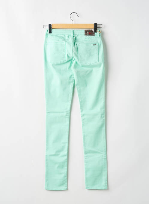 Pantalon slim bleu LE TEMPS DES CERISES pour fille