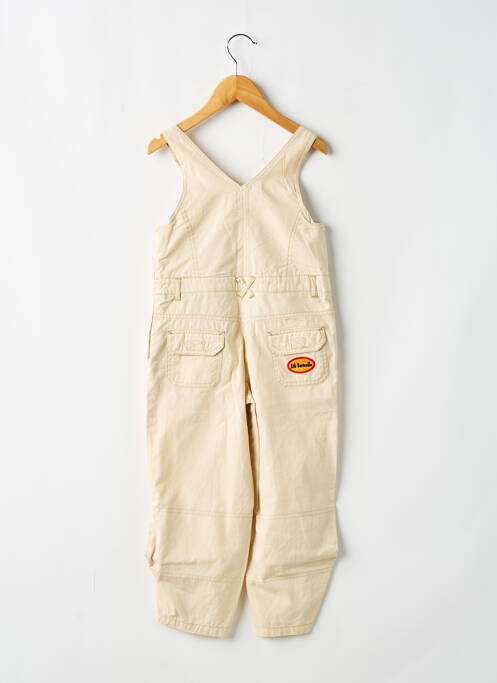 Salopette beige LILI VARICELLE pour fille