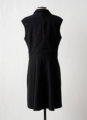 Robe mi-longue sans manche sans manche noir KOCCA femme