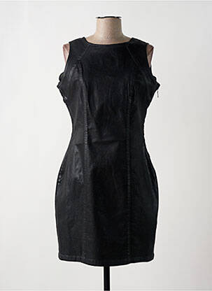 Robe courte sans manche sans manche noir GUESS femme