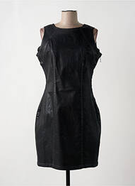 Robe courte sans manche sans manche noir GUESS femme