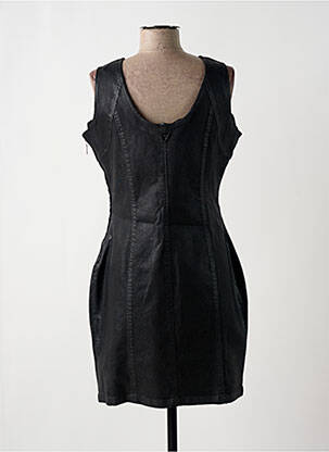 Robe courte sans manche sans manche noir GUESS femme