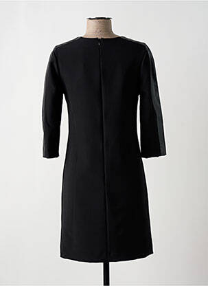 Robe courte manches 3/4 manches 3/4 noir KOCCA femme