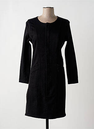Robe courte manches longues manches longues noir G STAR femme