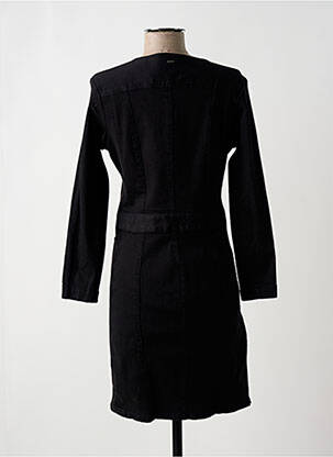 Robe courte manches longues manches longues noir G STAR femme