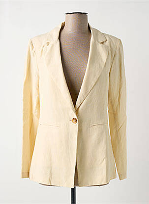 Blazer coupe cintrée beige LIU JO femme