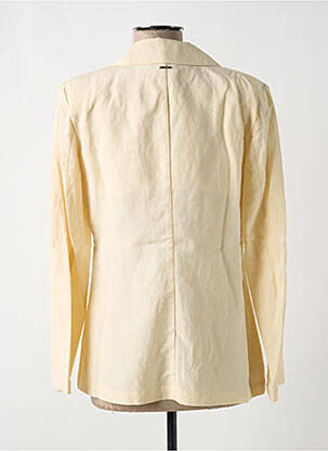 Blazer coupe cintrée beige LIU JO femme