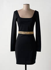 Robe courte noir CALVIN KLEIN pour femme seconde vue