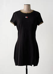 Robe courte noir TOMMY HILFIGER pour femme seconde vue