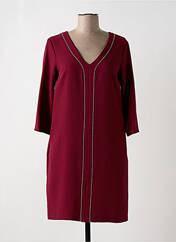 Robe courte rouge KOCCA pour femme seconde vue