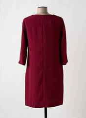 Robe courte rouge KOCCA pour femme seconde vue
