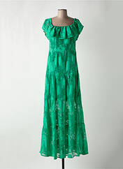 Robe longue vert LIU JO pour femme seconde vue