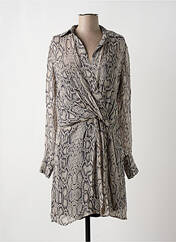 Robe mi-longue marron LIU JO pour femme seconde vue