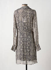 Robe mi-longue marron LIU JO pour femme seconde vue