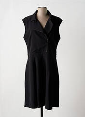 Robe mi-longue noir KOCCA pour femme seconde vue