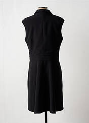 Robe mi-longue noir KOCCA pour femme seconde vue