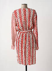 Robe mi-longue rouge KOCCA pour femme seconde vue