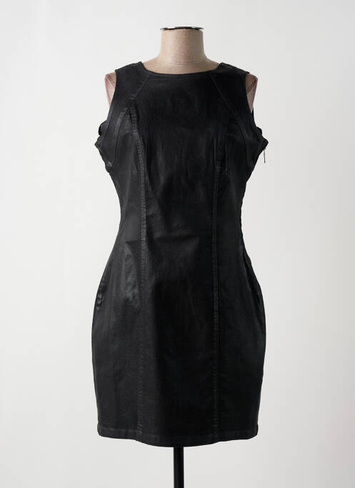 Robe courte sans manche sans manche noir GUESS femme