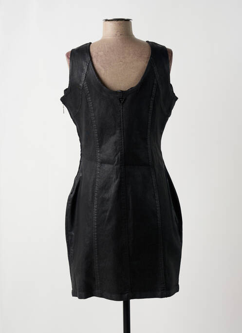 Robe courte sans manche sans manche noir GUESS femme