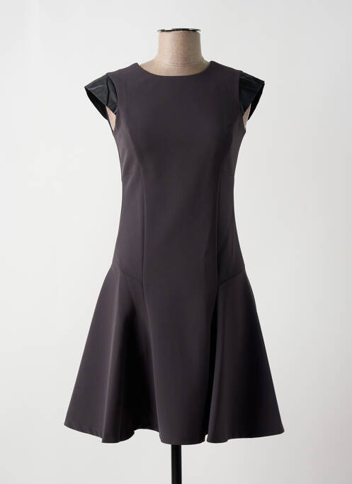 Robe courte gris KOCCA pour femme