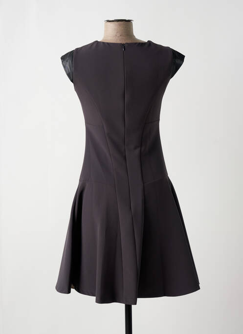 Robe courte gris KOCCA pour femme