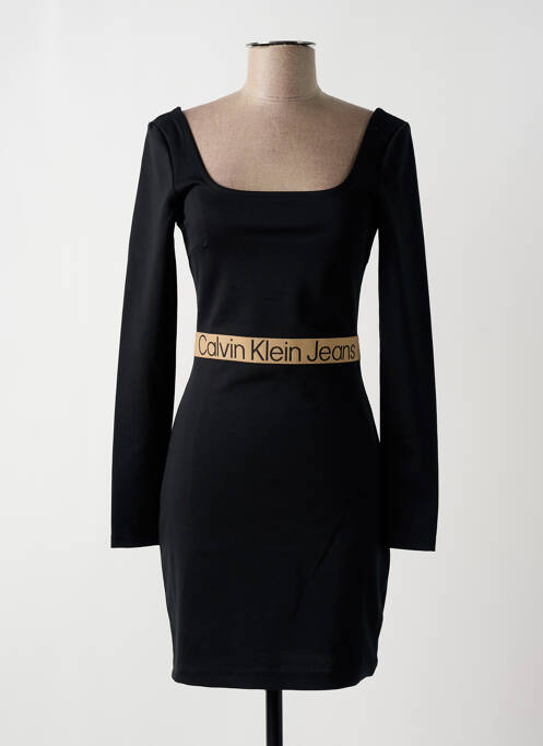 Robe courte noir CALVIN KLEIN pour femme