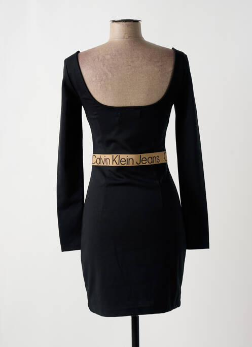 Robe courte noir CALVIN KLEIN pour femme