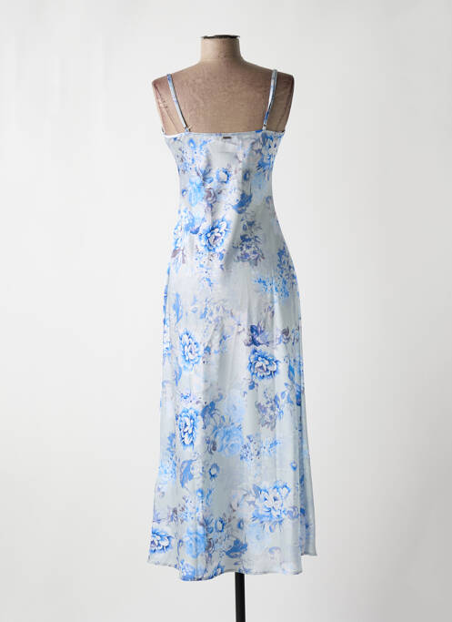 Robe longue bleu GUESS pour femme