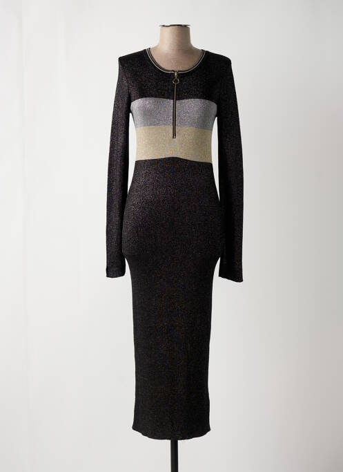 Robe longue noir LIU JO pour femme