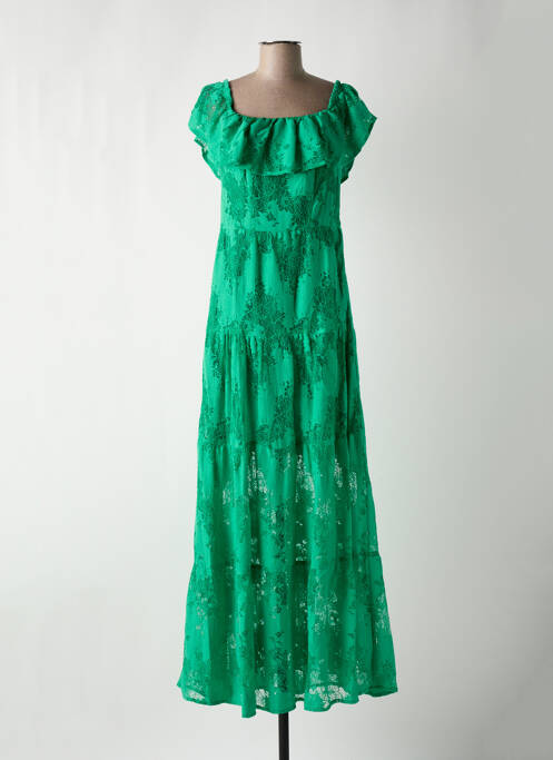 Robe longue vert LIU JO pour femme