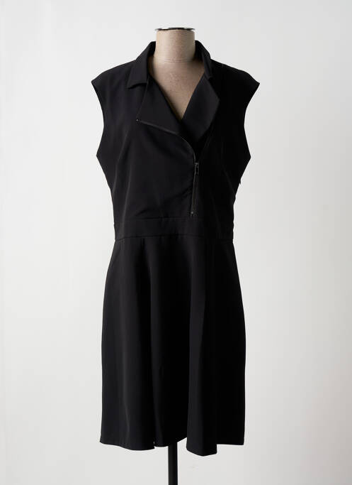 Robe mi-longue noir KOCCA pour femme