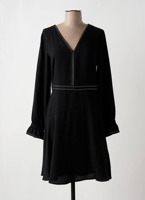 Robe mi-longue noir LIU JO pour femme