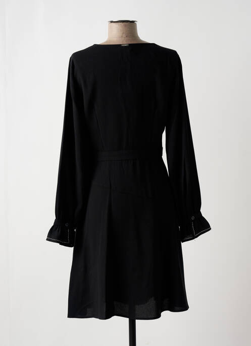 Robe mi-longue noir LIU JO pour femme