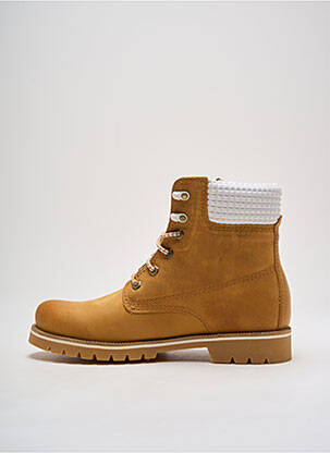 Bottines/boots fermeture lacets talon bas marron PANAMA JACK homme