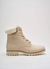 Bottines/Boots beige PANAMA JACK pour femme seconde vue