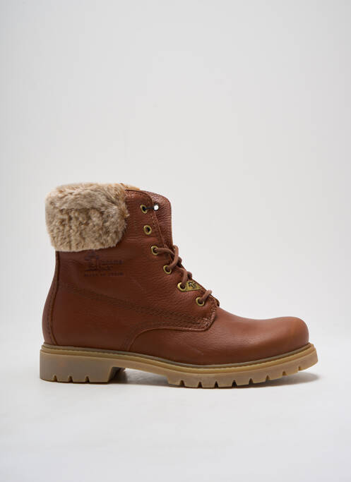 Bottines/Boots marron PANAMA JACK pour femme