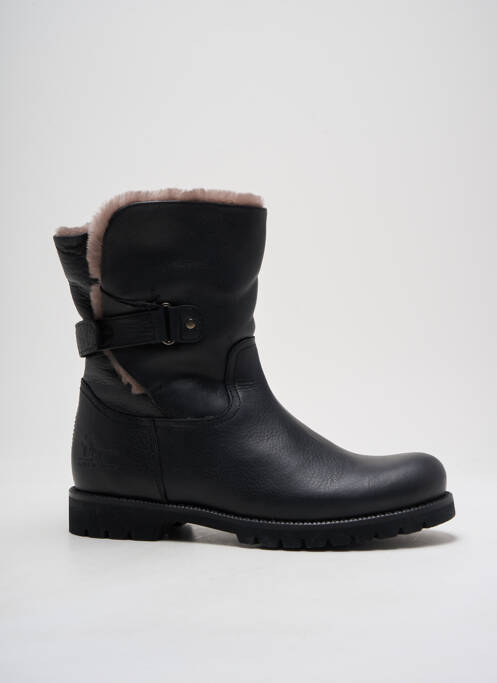 Bottines/Boots noir PANAMA JACK pour femme