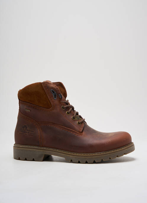 Bottines/Boots marron PANAMA JACK pour homme